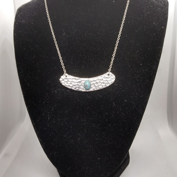 Sarah Coventry turquoise color Necklace - Picture 4 of 4